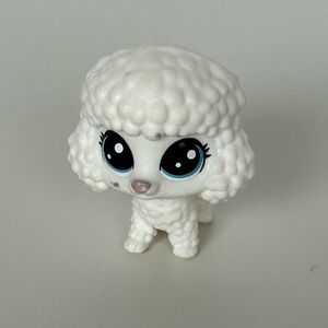 4/$20🐾 LPS MINI LUCIE LA POODLE DOG #2-91  Littlest Pet Shop - Hasbro LPS